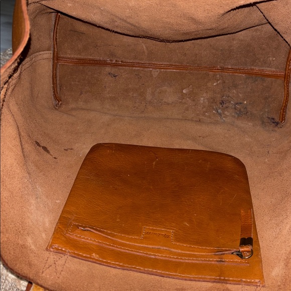 Madewell The Transport 
 Tan Leather Tote Bag - Picture 14 of 16
